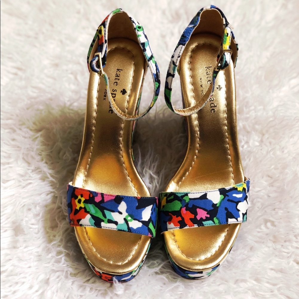 Kate Spade Dabney Wedges - Picture 2 of 2
